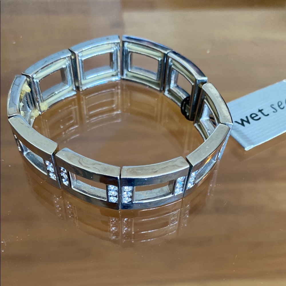 NWT Wet Seal Geometric Bracelet